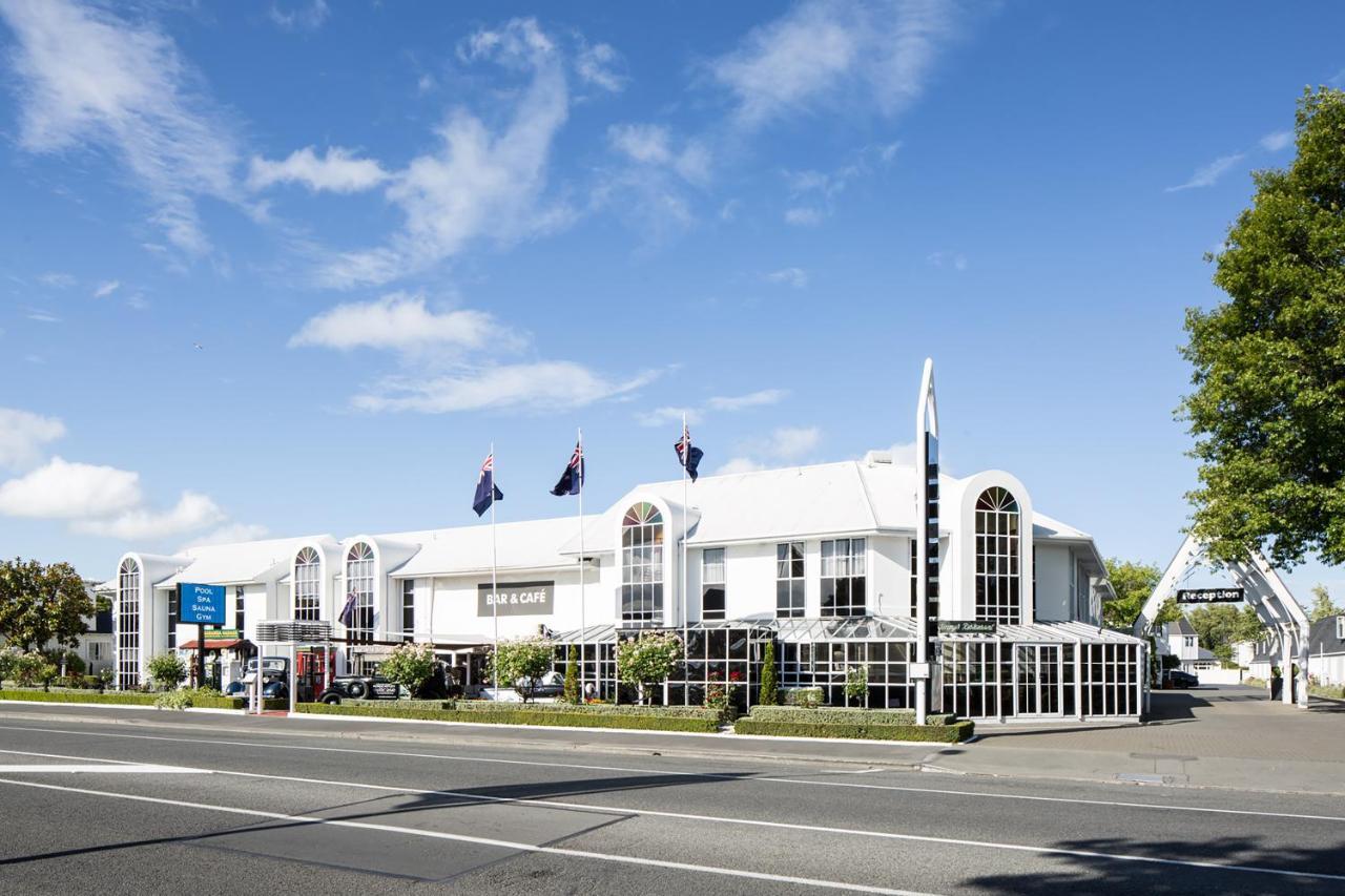 Pavilions Hotel Christchurch Exteriör bild