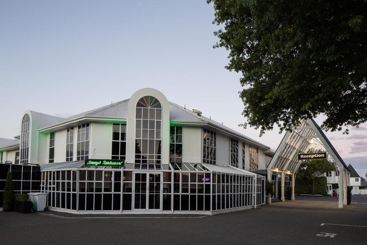 Pavilions Hotel Christchurch Exteriör bild